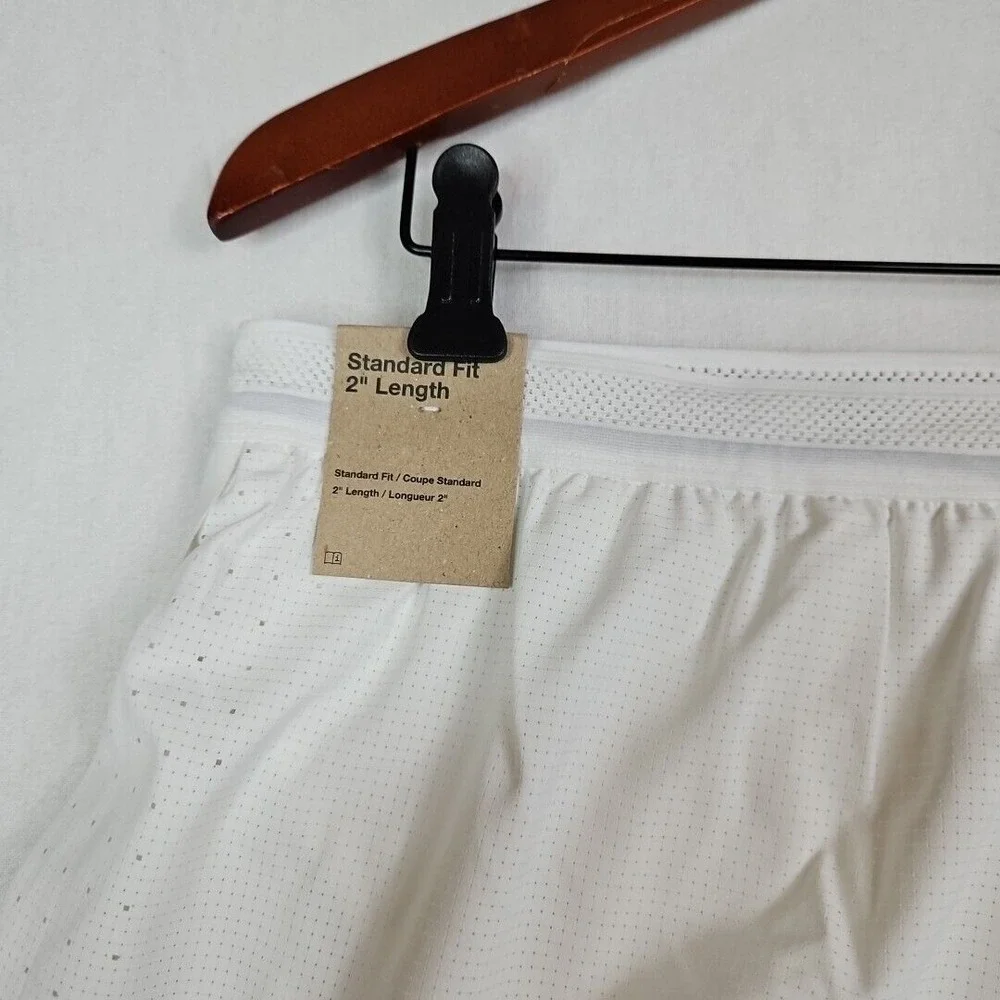 Nike 2023 Dri-FIT ADV AeroSwift 2" Racing Shorts White CJ7837-100 Men's Size XL - Picture 8 of 10